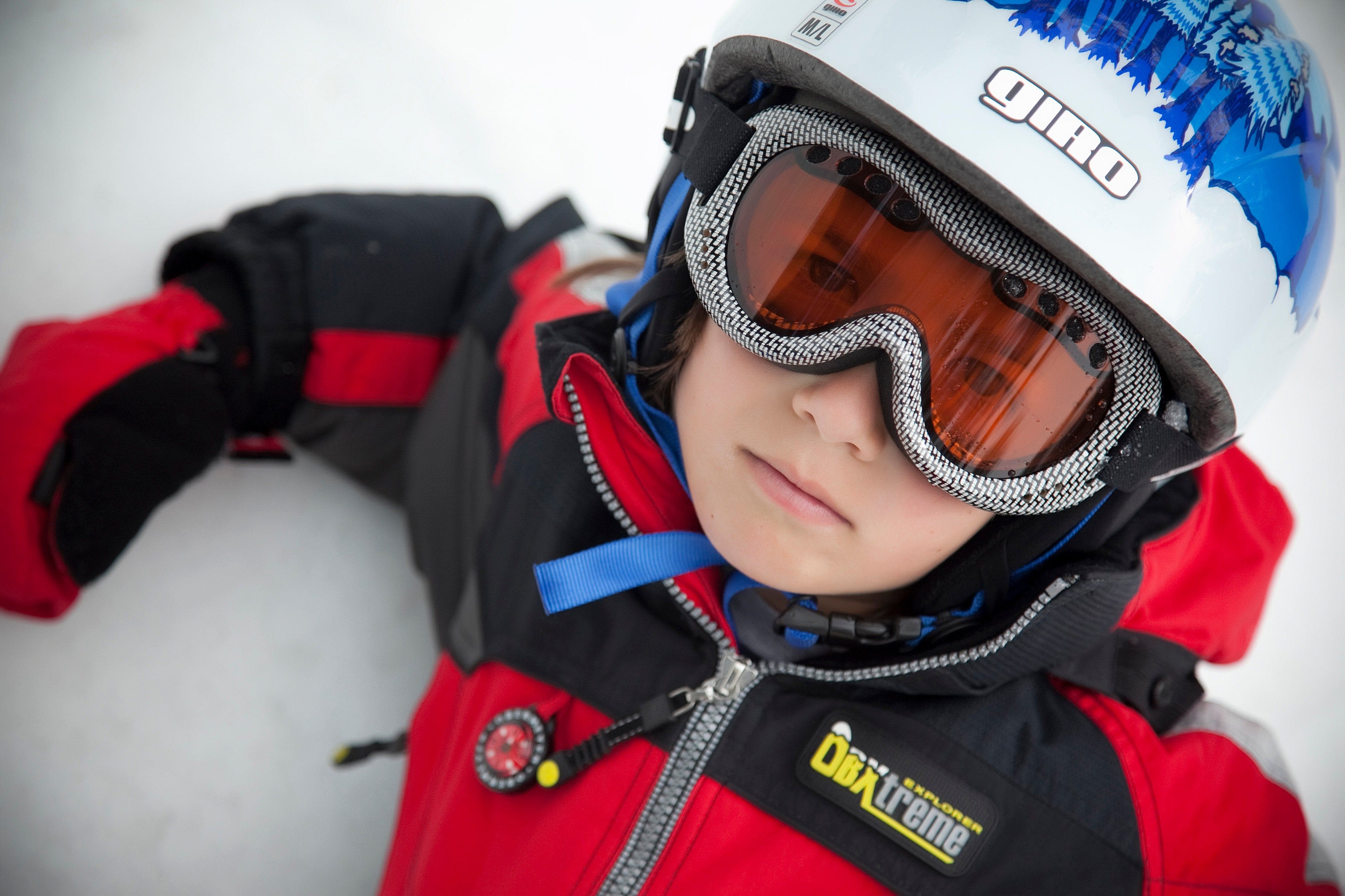 kids ski goggles Kids Ski Goggles, Ivory