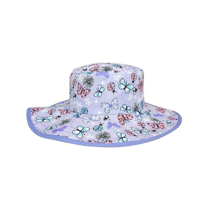 BANZ Sun Hat Baby Sun Hats - Reversible Kawaii Designs Baby / Butterflies