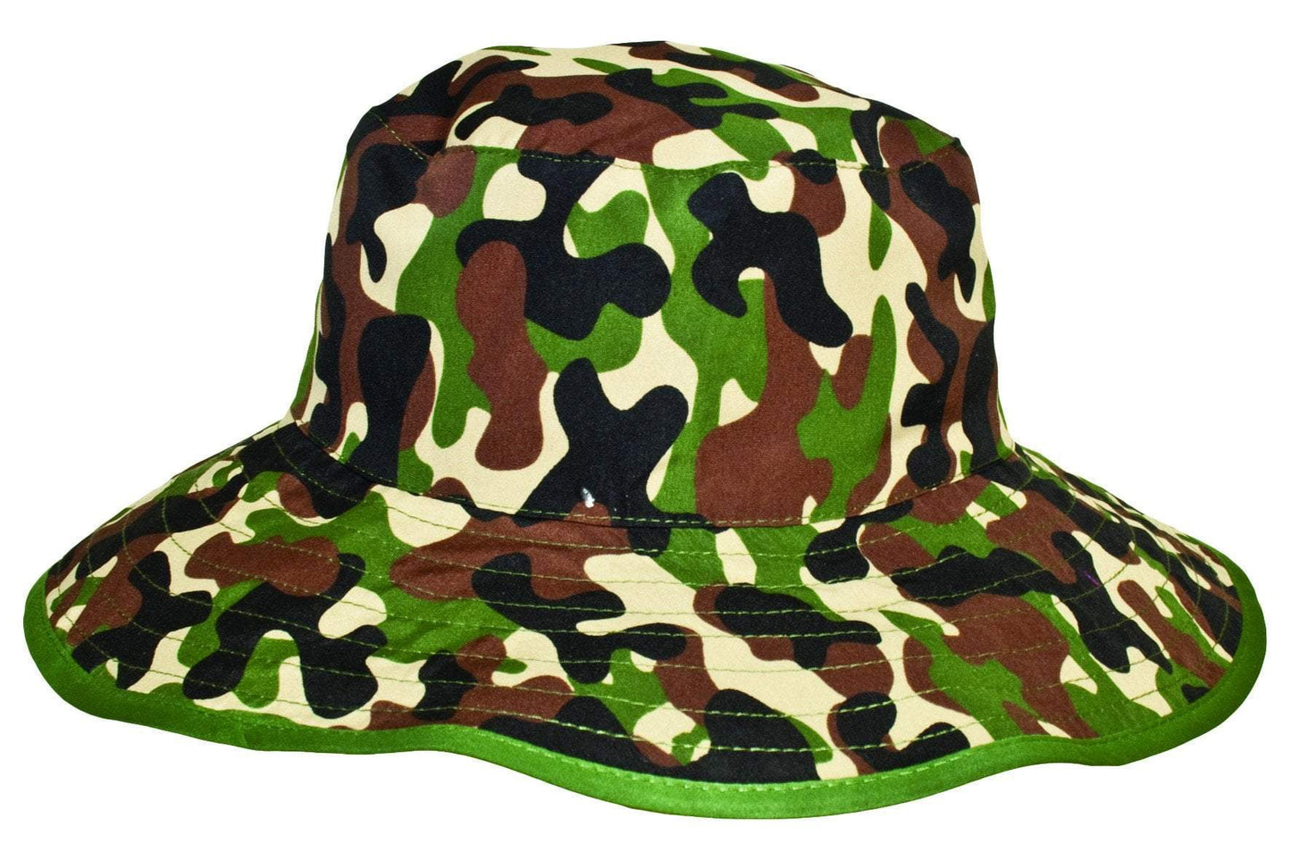 BANZ Sun Hat Toddler Reversible Sun Hats (Retiring) Toddler 2-5 / Green Camo