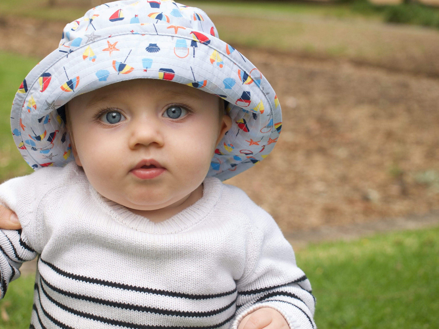 BANZ Sun Hat Childrens Sun Hats with Toggle