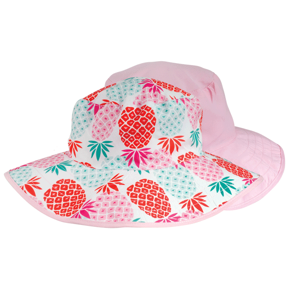 BANZ Sun Hat Baby Sun Hats - Reversible Patterns