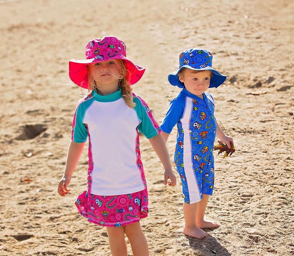 BANZ Sun Hat Toddler Reversible Sun Hats (Retiring)