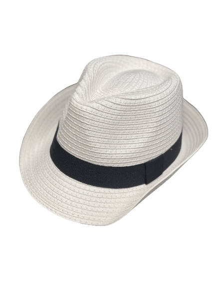 BANZ Sun Hat Fedora Sunhat Small / Black