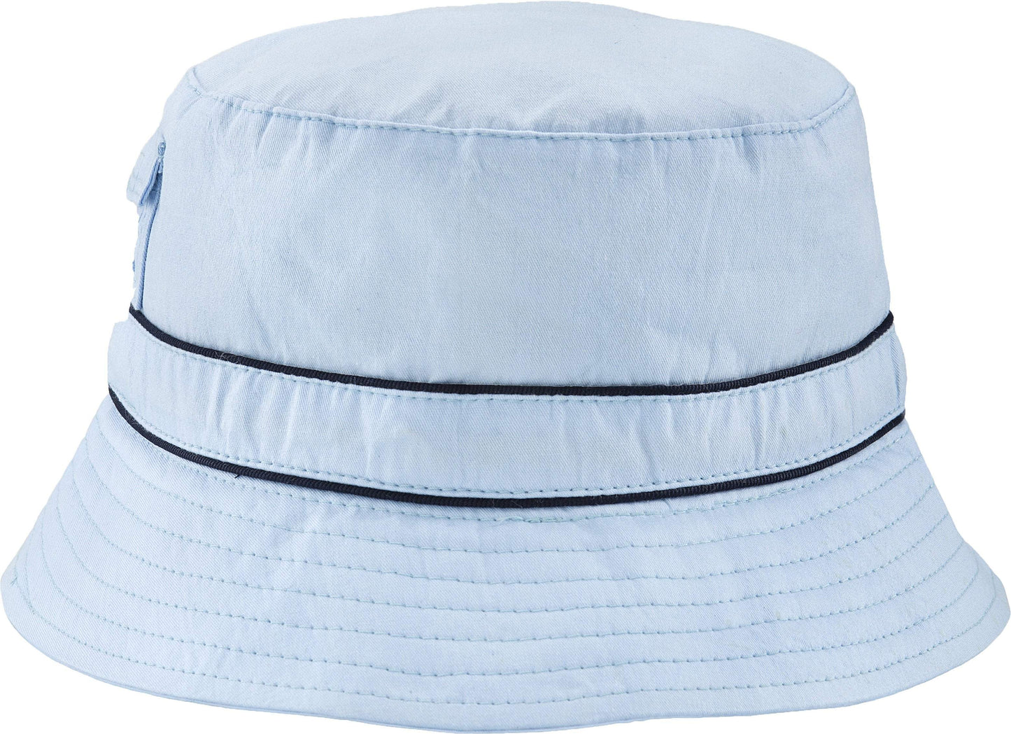 BANZ Sun Hat Childrens Sun Hats with Pocket Small / Blue