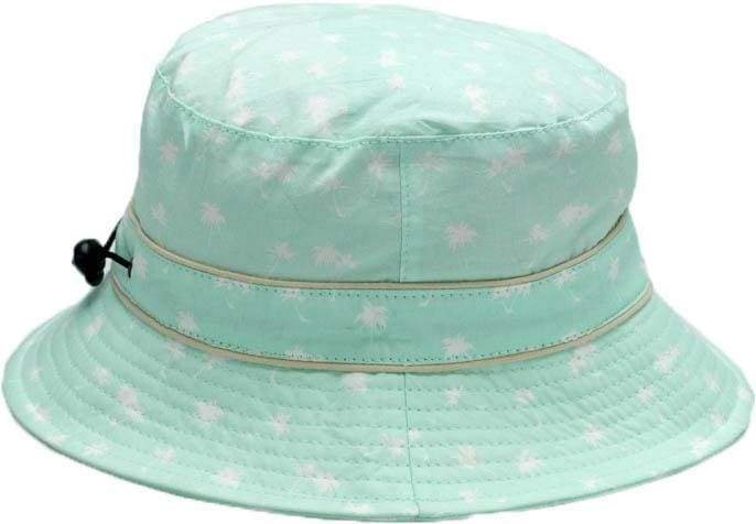 BANZ Sun Hat Childrens Sun Hats with Toggle Small / Mint Palm