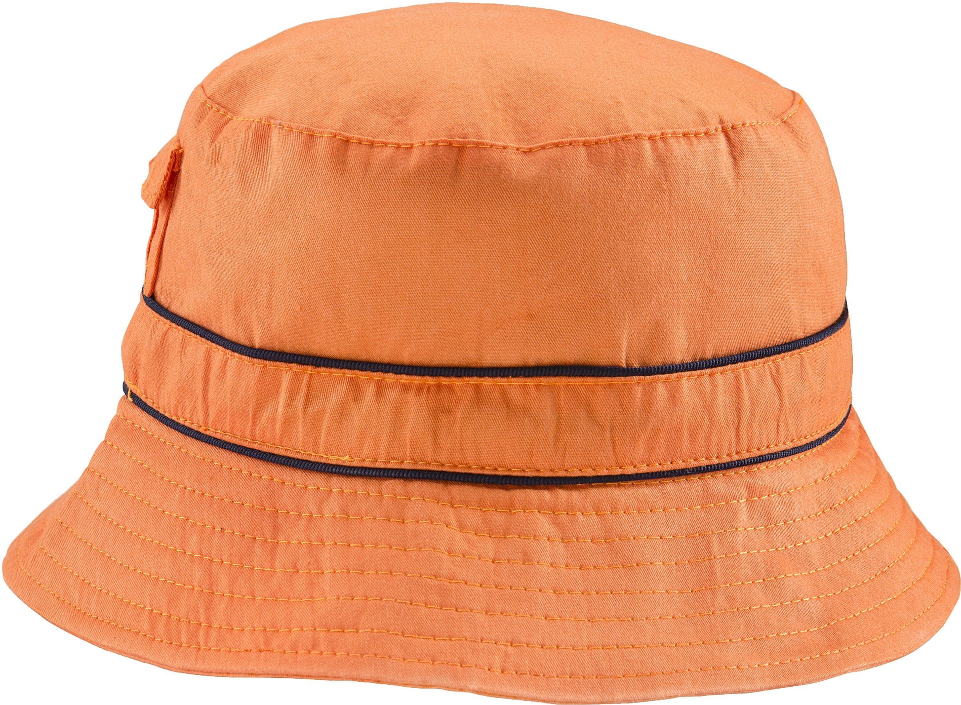 BANZ Sun Hat Childrens Sun Hats with Pocket Small / Orange