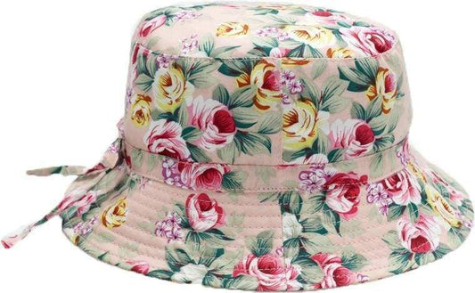 BANZ Sun Hat Girls Sun Hats with Bow Small / Vintage Rose