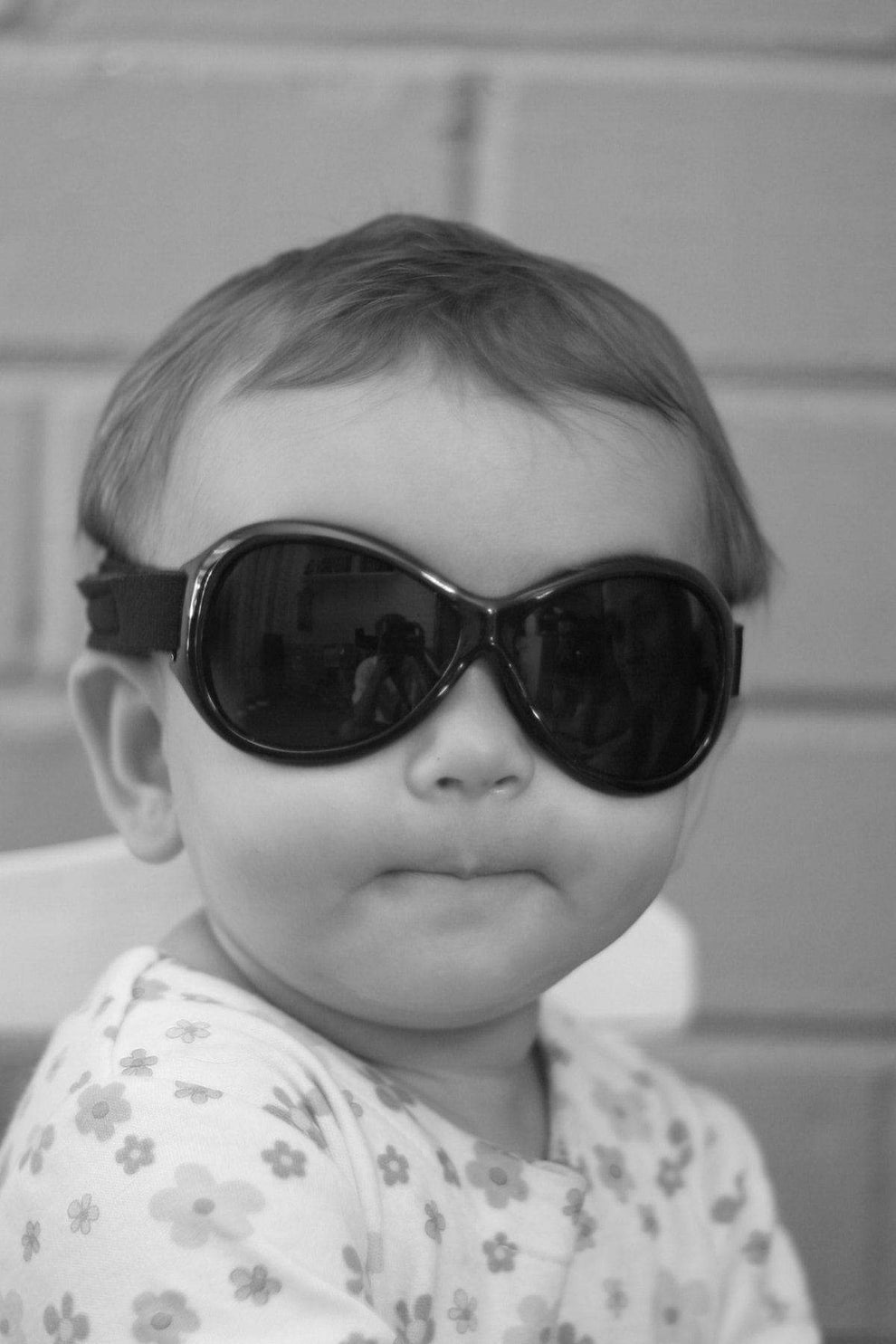 Baby Sunglasses Oversized Retro Design BANZ® BANZ® Carewear USA