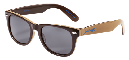 BANZ Sunglasses Kids Sunglasses - Dual Color (with case) Brown/Tan