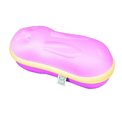 BANZ Sunglasses Case Children's Sunglass Case Pink Rabbit