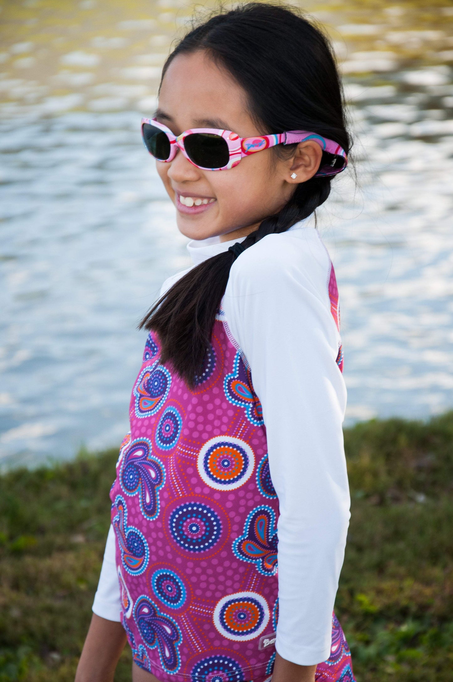 BANZ Sunglasses Girls Sunglasses - Patterns