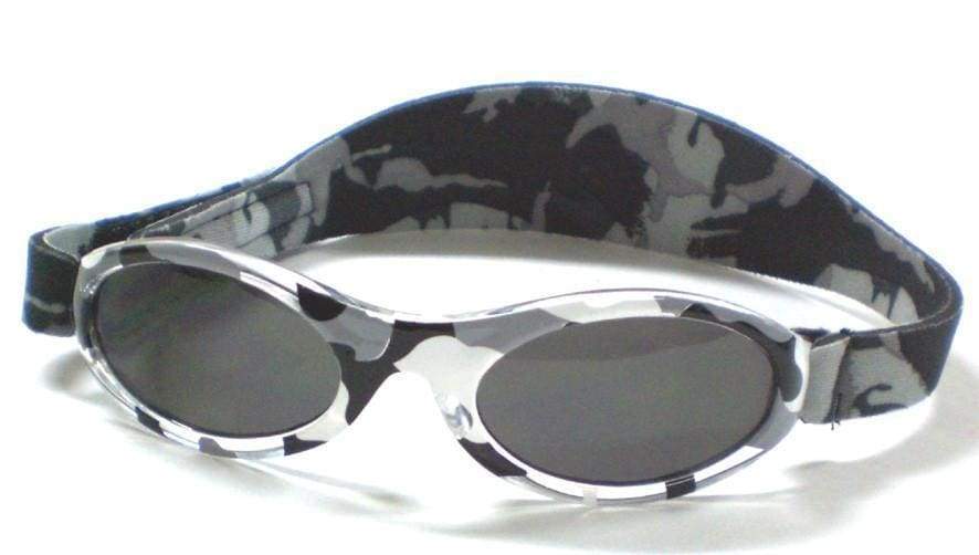 BANZ Sunglasses Toddler Sunglasses - Wrap Around (Retiring) Grey Camo / Kids