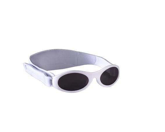 BANZ Sunglasses Baby Sunglasses - Bubzee Wrap Around Ivory