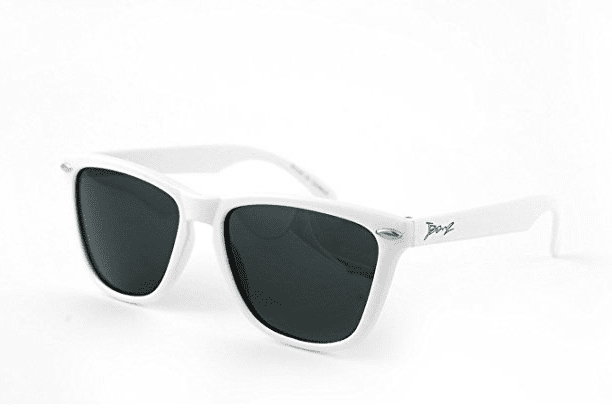 BANZ Sunglasses Kids Sunglasses - Wayfarer Ivory