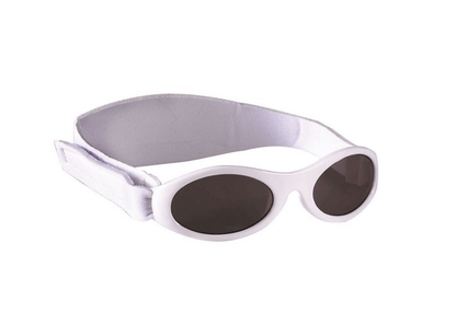 BANZ Sunglasses Toddler Sunglasses - Bubzee Wrap Around Ivory