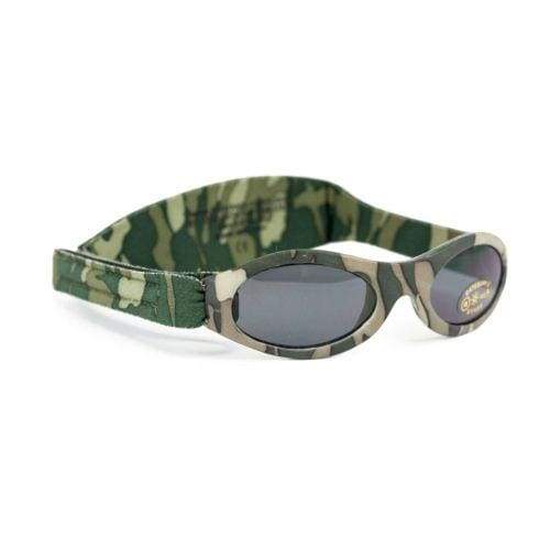 BANZ Sunglasses Baby Sunglasses - Bubzee Wrap Around Jungle Green