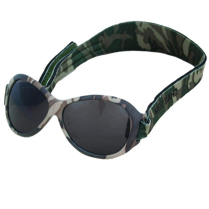 BANZ Sunglasses Baby Sunglasses - Retro Wrap Around Jungle Green