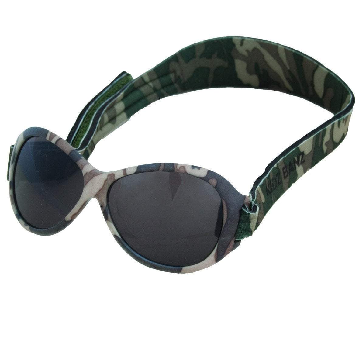 BANZ Sunglasses Toddler Sunglasses- Retro Wrap Around Jungle Green