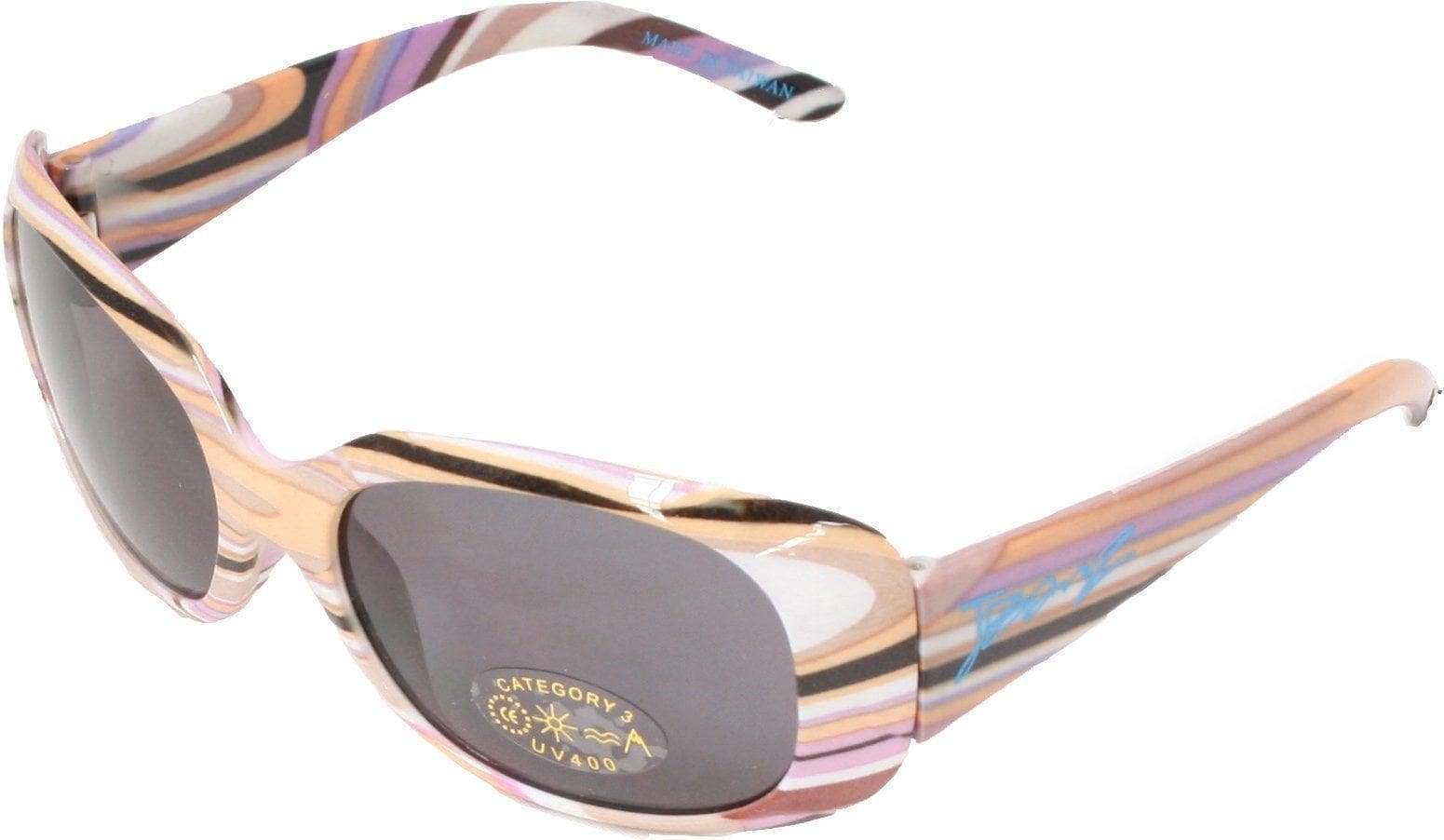 BANZ Sunglasses Girls Sunglasses - Patterns Lilac Stripe