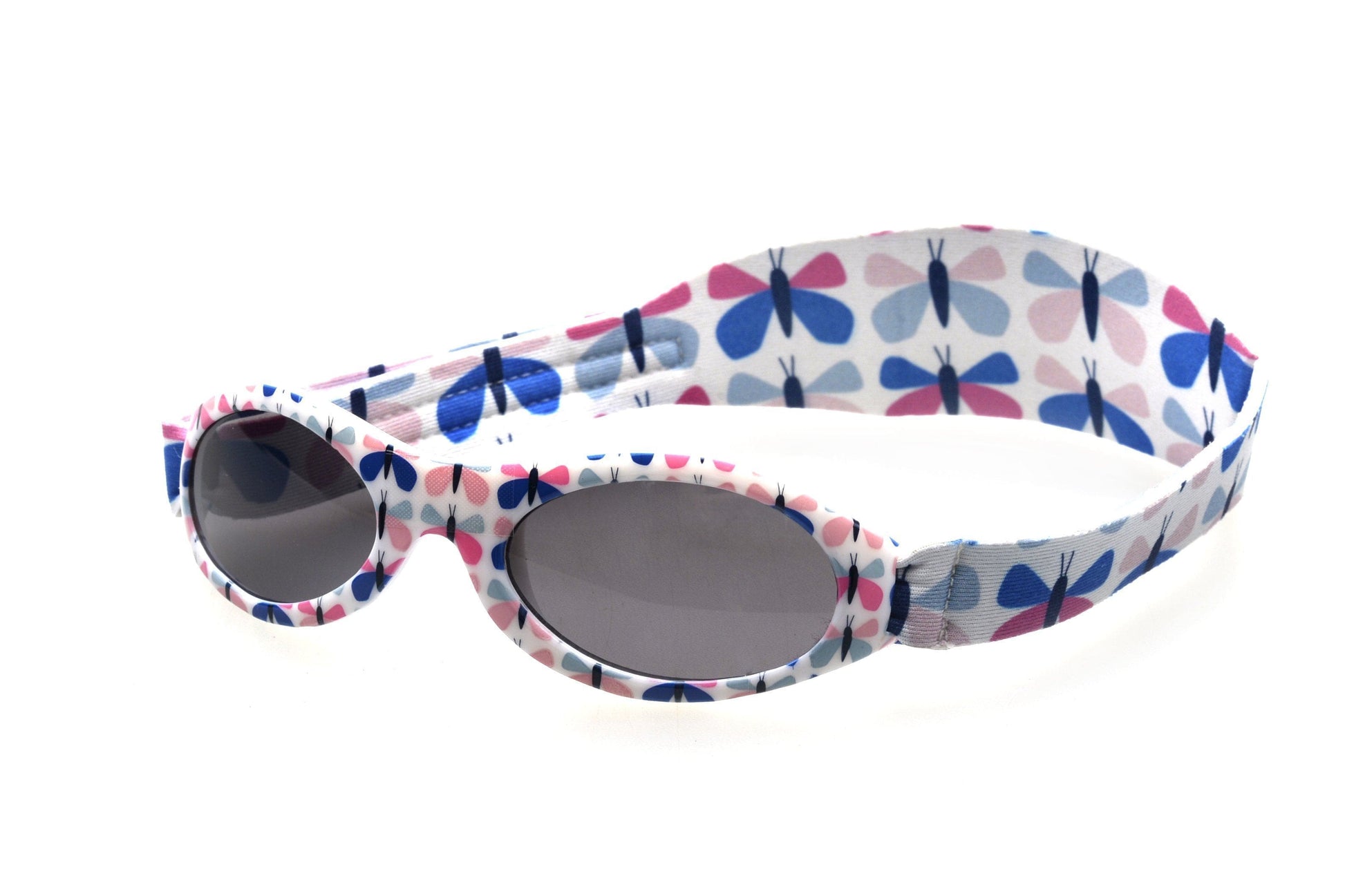 BANZ Sunglasses Baby Sunglasses - Bubzee Polarized Wrap Around Mod Butterfly