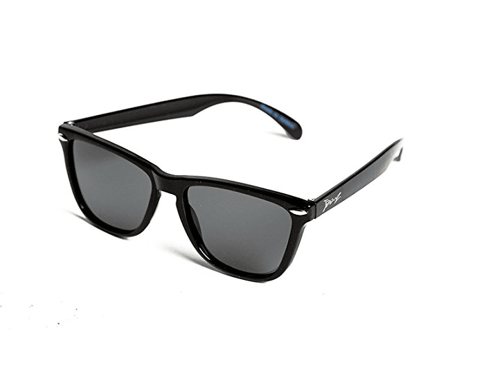 BANZ Sunglasses Kids Sunglasses - Wayfarer Onyx