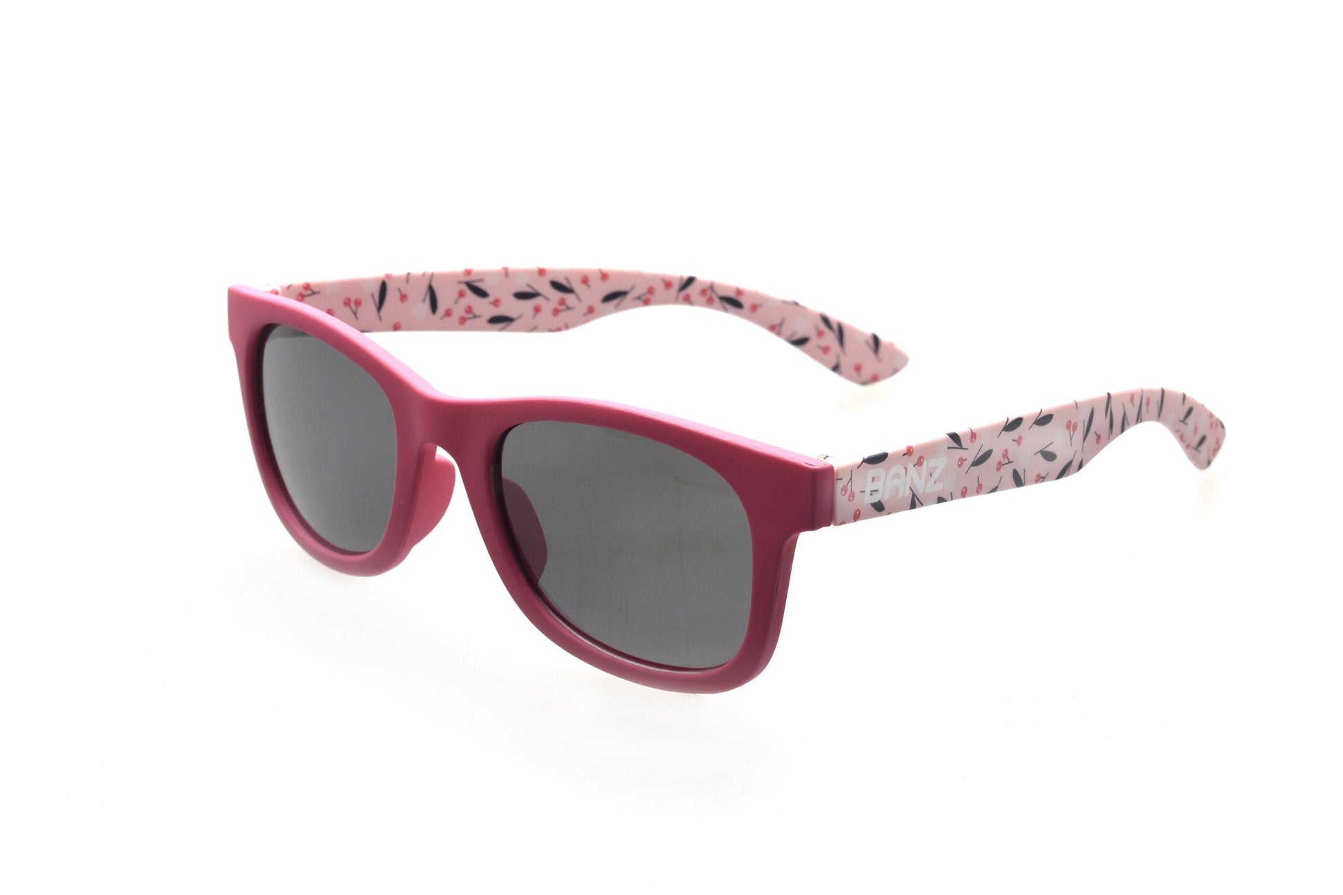 BANZ Sunglasses NEW! Baby Beachcomber Sunglasses Petite Cherry Floral