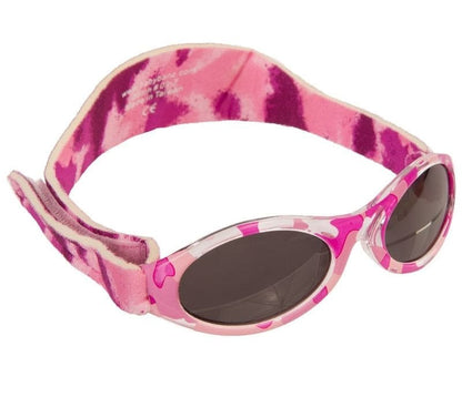 BANZ Sunglasses Baby Sunglasses - Bubzee Wrap Around Plumeria