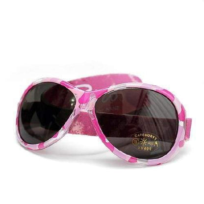 BANZ Sunglasses Baby Sunglasses - Retro Wrap Around Plumeria
