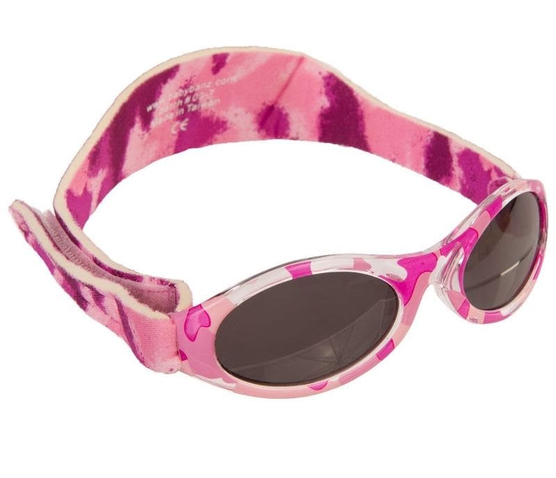 BANZ Sunglasses Toddler Sunglasses - Bubzee Wrap Around Plumeria
