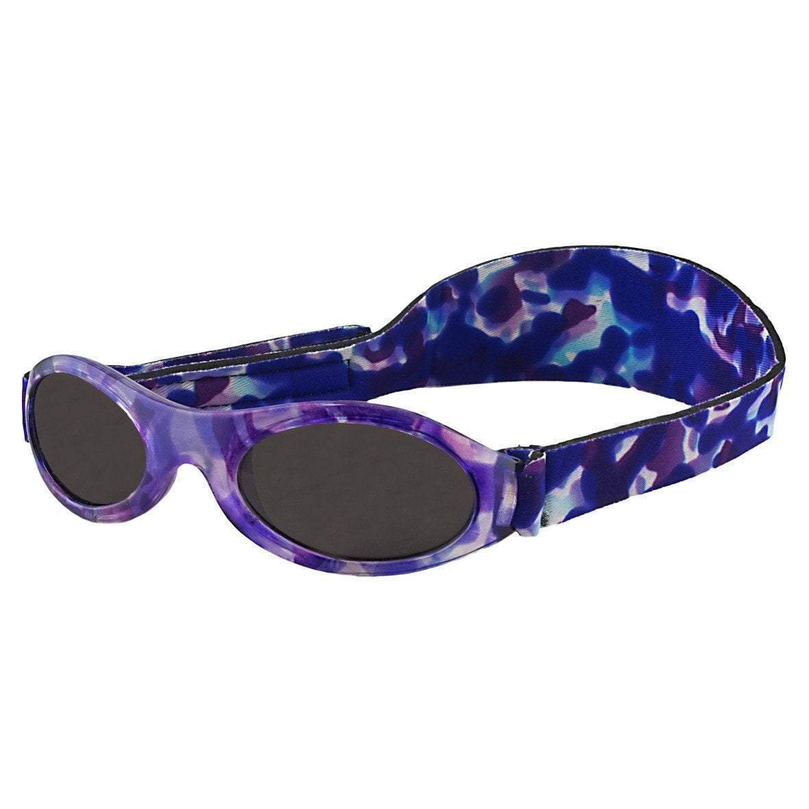 BANZ Sunglasses Toddler Sunglasses - Wrap Around (Retiring) Purple Crush / Kids