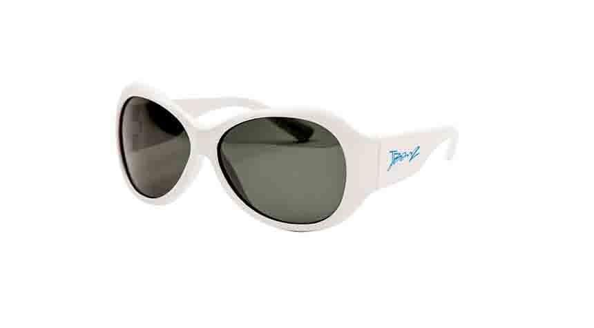 BANZ Sunglasses Girls Big & Little Sister Sunglasses - Retro Shape Retro Ivory
