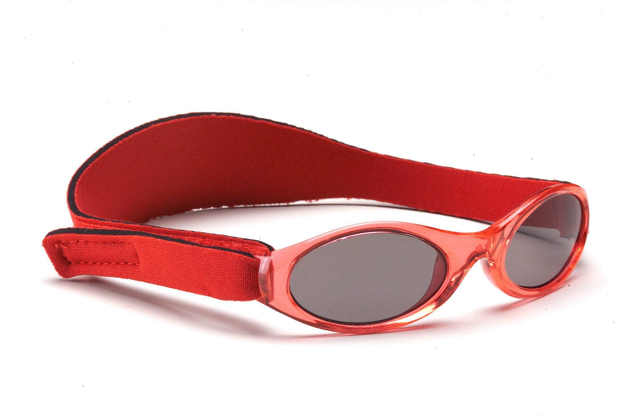 BANZ Bubzee Wrap Around baby sunglasses in Ruby
