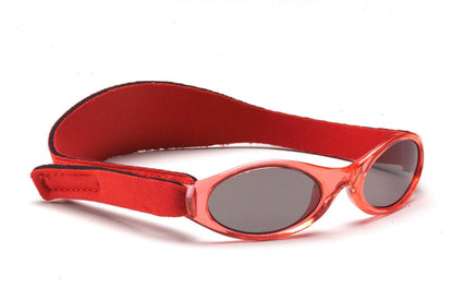 BANZ Sunglasses Toddler Sunglasses - Bubzee Wrap Around Ruby