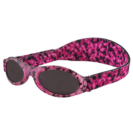 BANZ Sunglasses Toddler Sunglasses - Wrap Around (Retiring) Speckled Pink / Kids