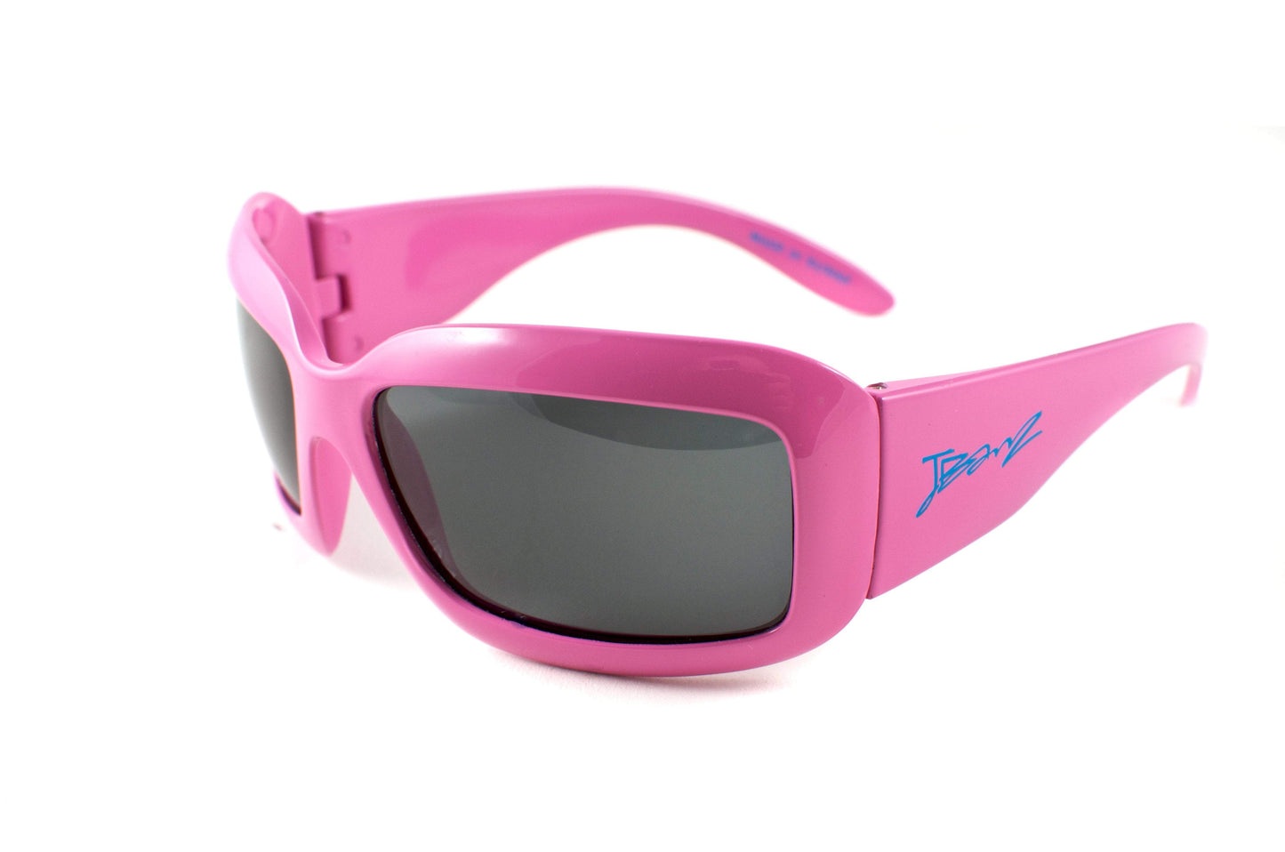 BANZ Sunglasses Kids Sunglasses - Square Square Petal Pink