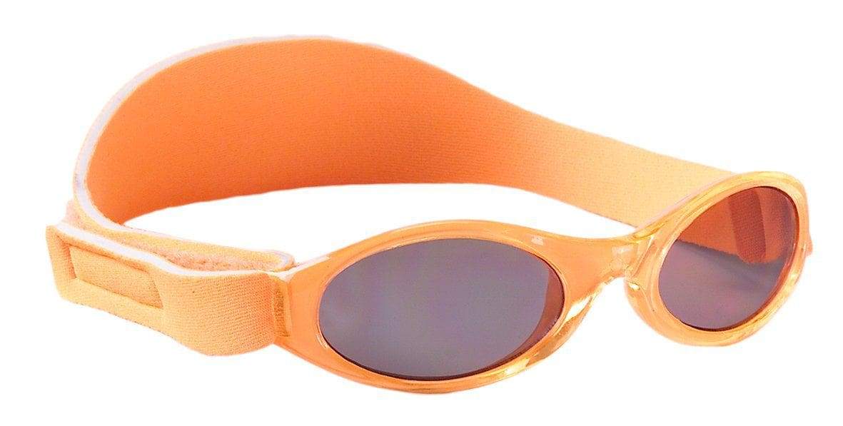 BANZ Sunglasses Baby Sunglasses - Bubzee Wrap Around Tangerine