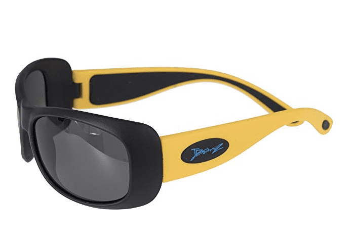 BANZ Sunglasses Kids Sunglasses - Flexible Frames Yellow
