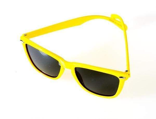 BANZ Sunglasses Kids Sunglasses - Wayfarer Yellow