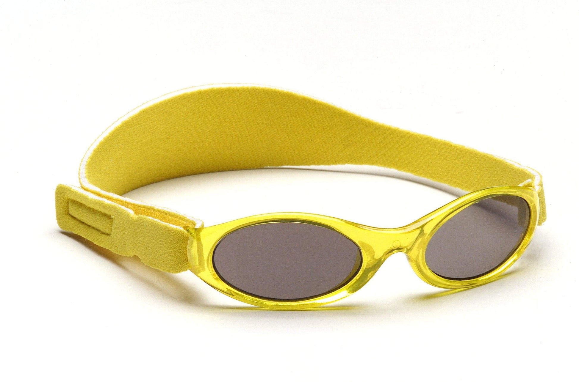 BANZ Sunglasses Toddler Sunglasses - Wrap Around (Retiring) Yellow / Kids