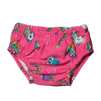Maroon Baby Swim Diapers BANZ Swim Diaper