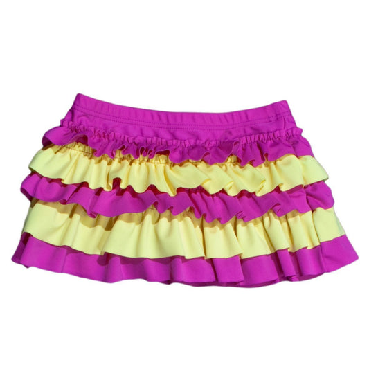 BANZ Swimsuit Girls 2-6 Swim Skirts 2 / Stripe Ruffle