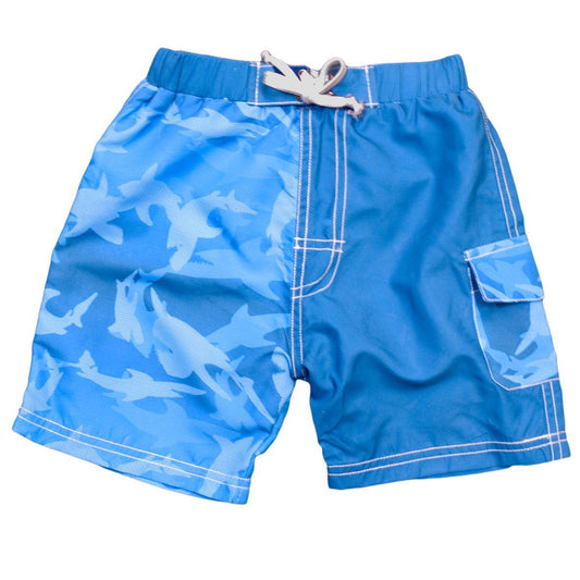 BANZ Swimsuit Boys 2-6 Boardshorts 4 / Fin Frenzy