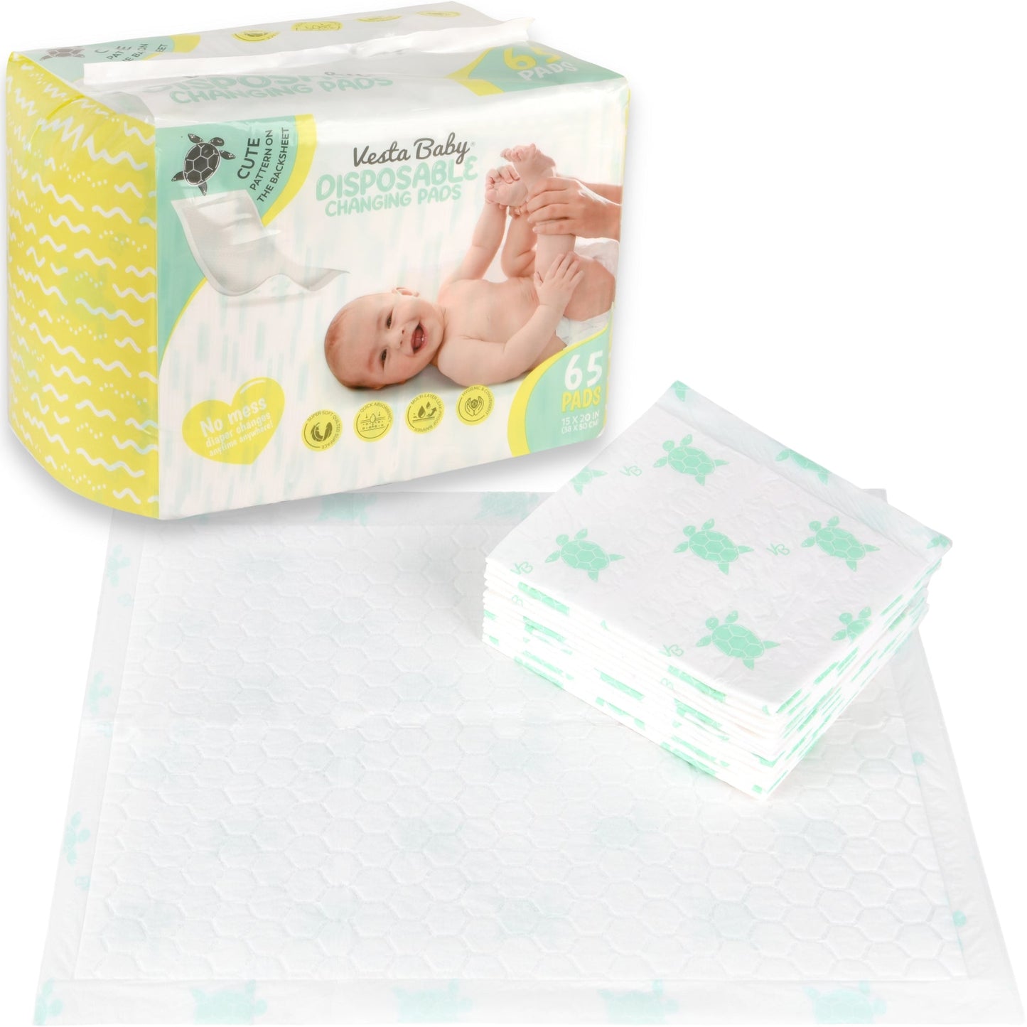 VESTA Disposable Changing Pads